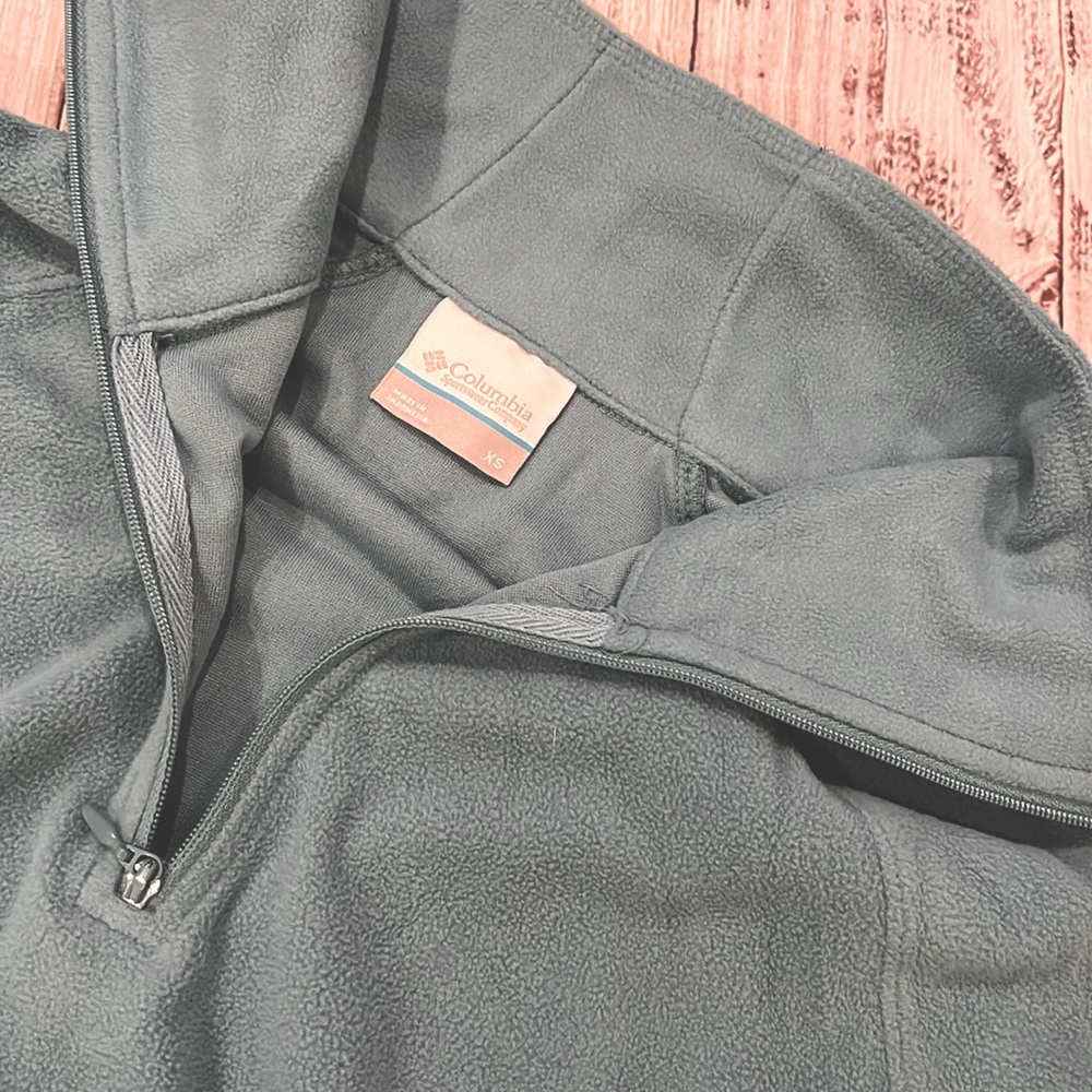Columbia Fleece 1/2 Zip - Picture 4 of 6